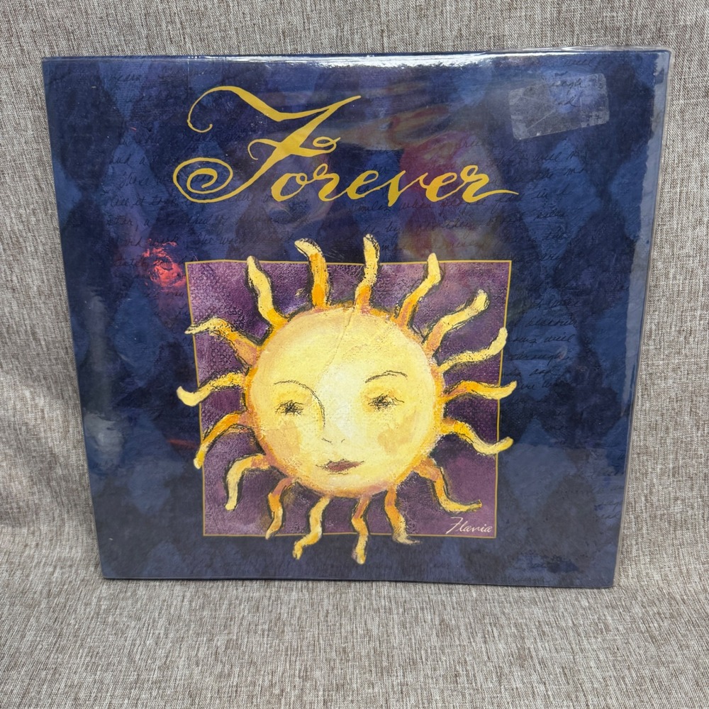 Flavia Weedn Forever Sun Large Square Photo Album Scrapbook 90s Celestial